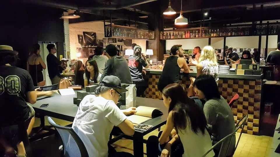 金姆阁楼酒店 乔治敦 外观 照片
