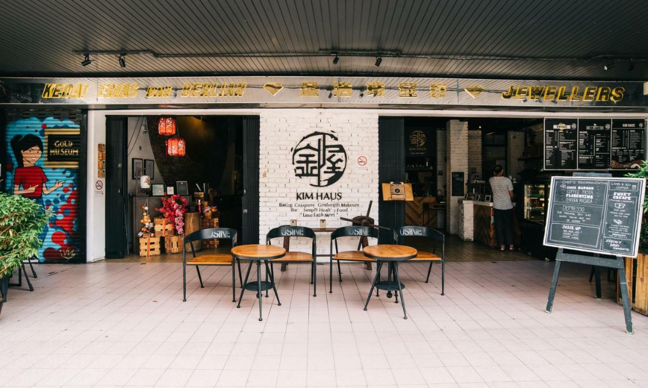 金姆阁楼酒店 乔治敦 外观 照片