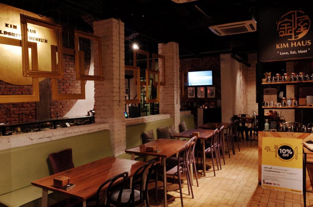 金姆阁楼酒店 乔治敦 外观 照片